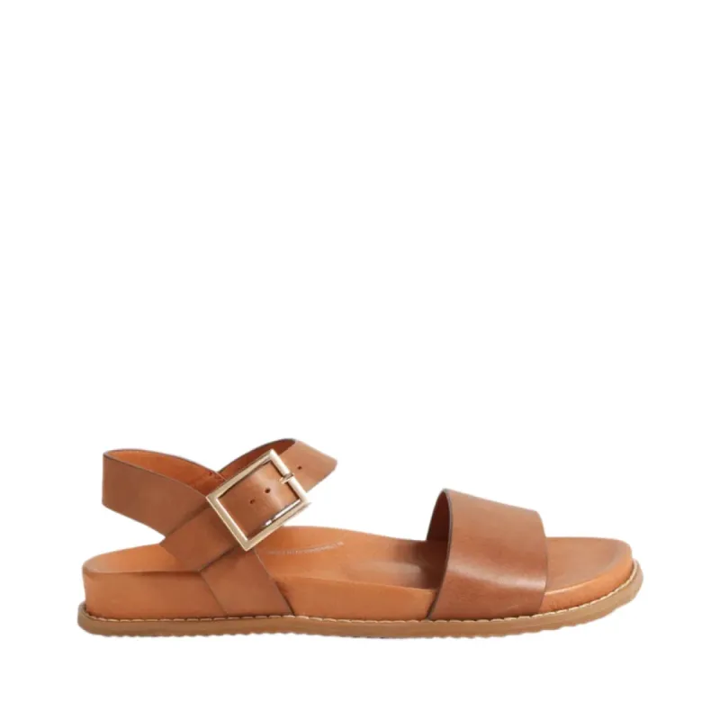 Ziera Hammil W Tan Adjustable Sandal sold by Bayside Shoe Warehouse