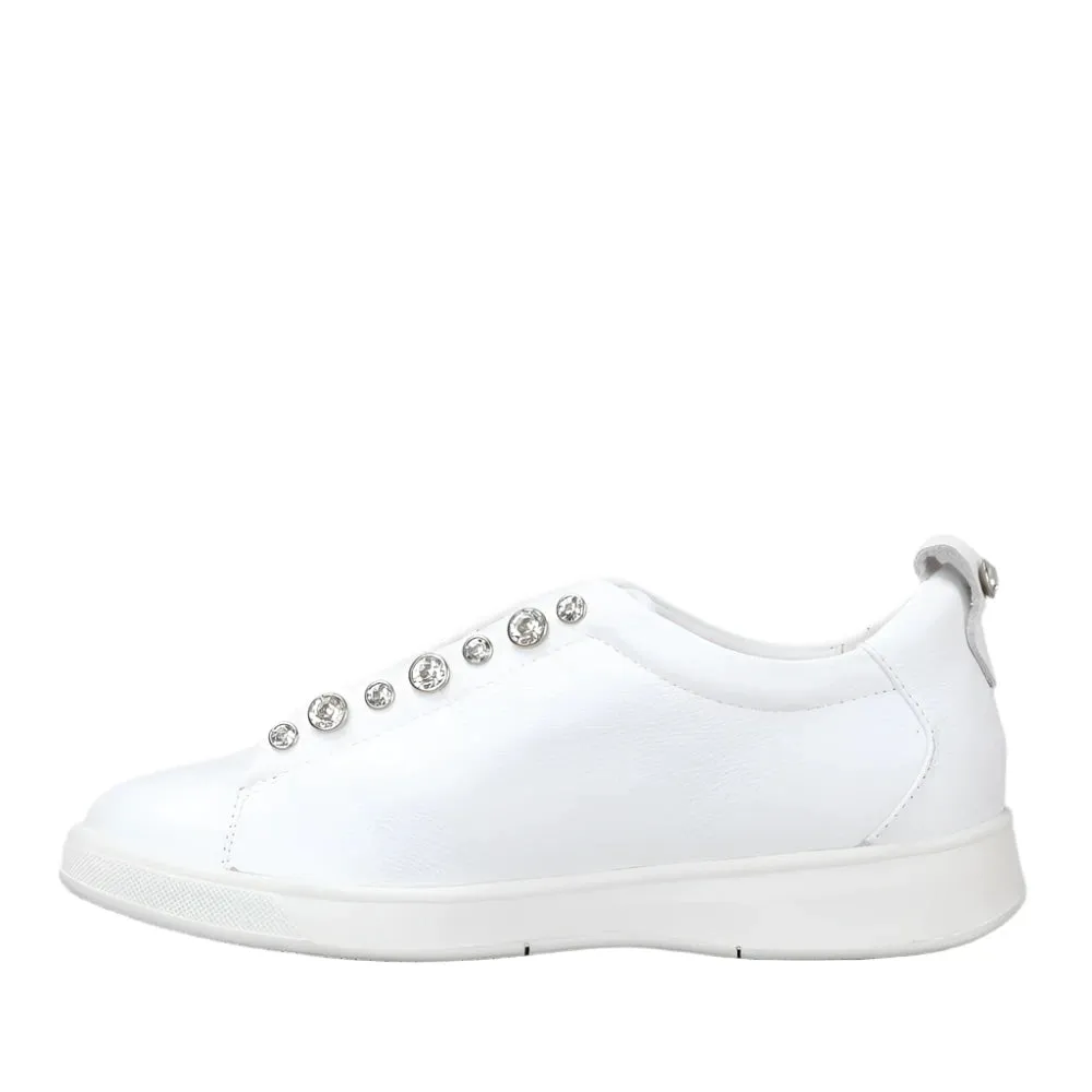 Ziera Athor White - White Leather sold by Bayside Shoe Warehouse product image thumbnail 4