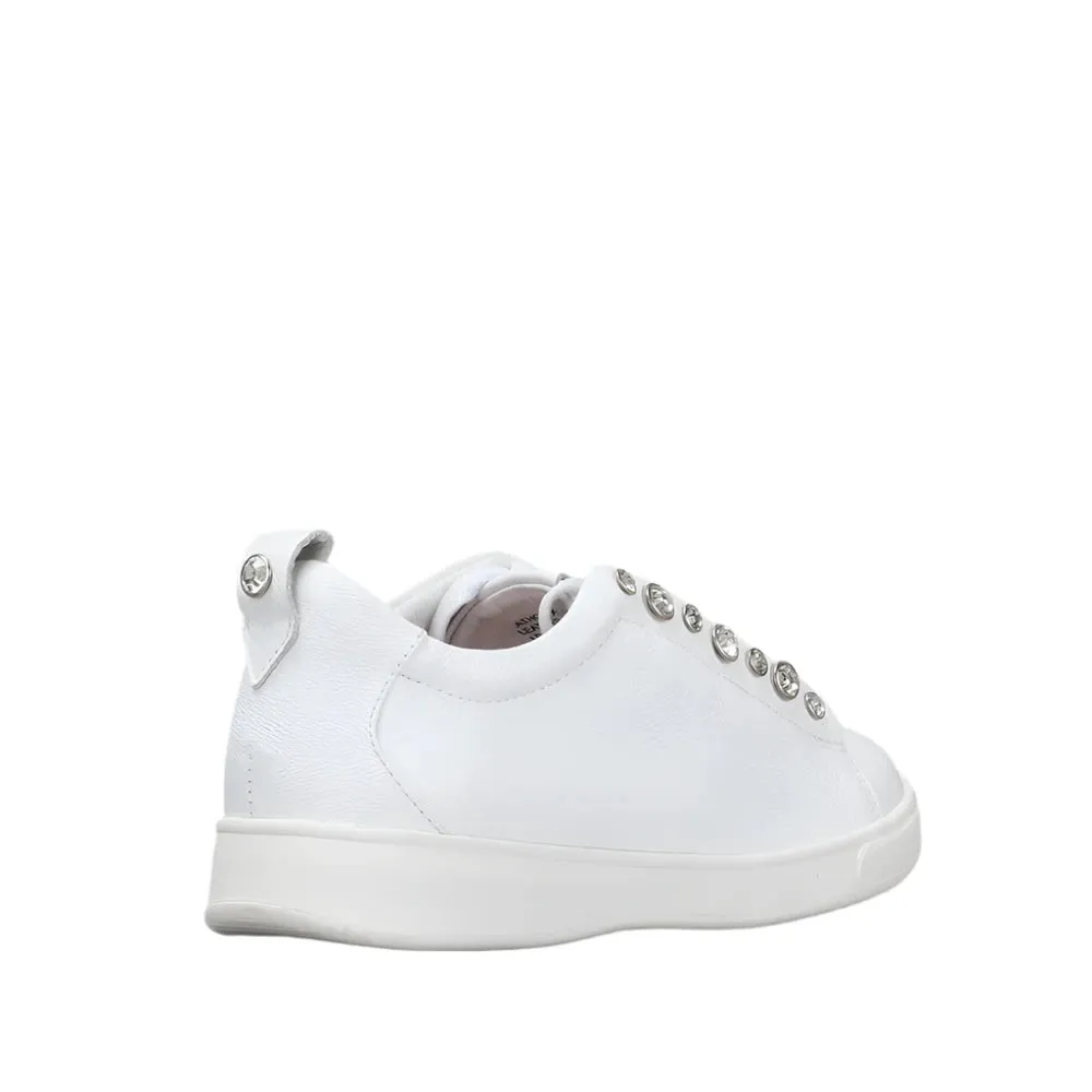 Ziera Athor White - White Leather sold by Bayside Shoe Warehouse product image thumbnail 3