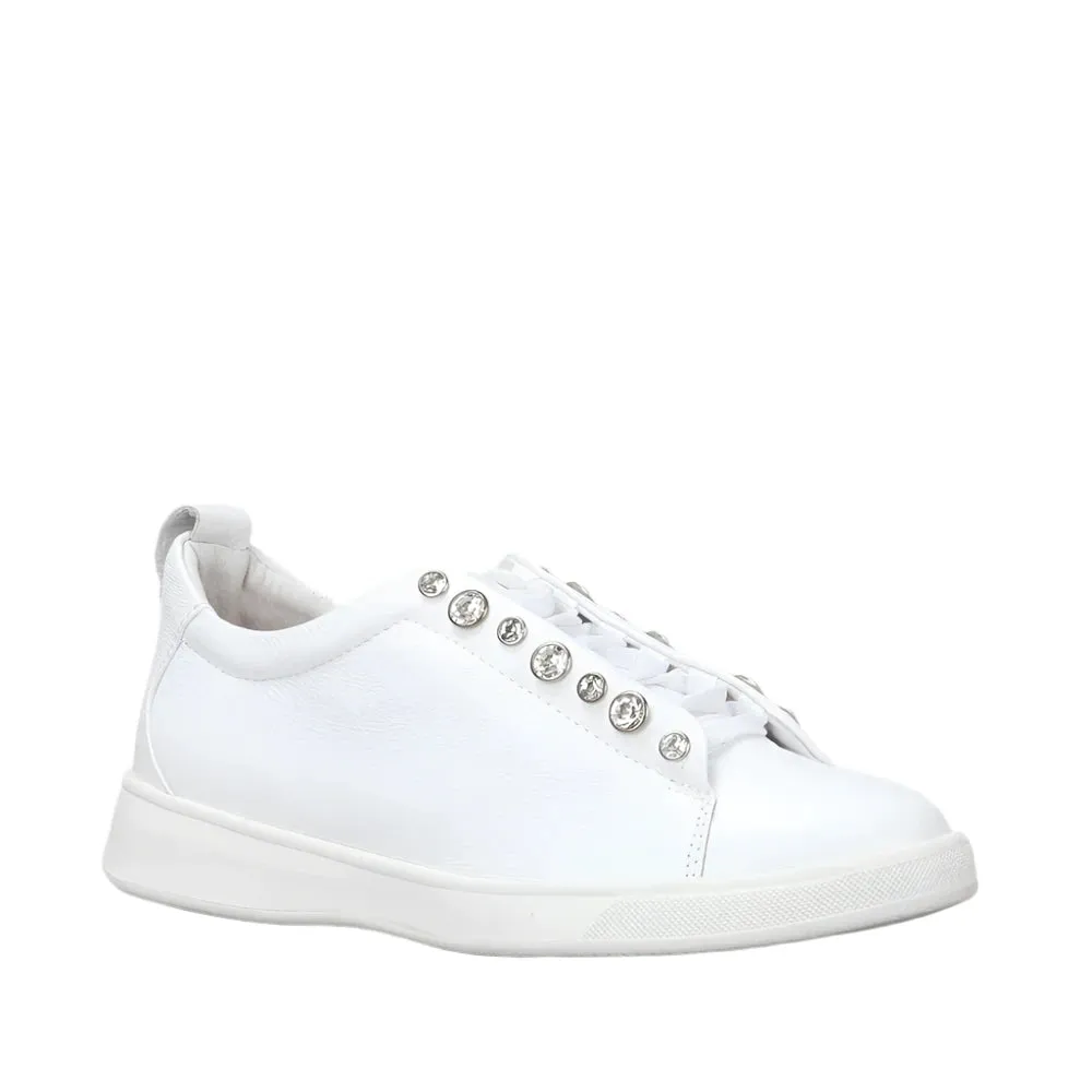 Ziera Athor White - White Leather sold by Bayside Shoe Warehouse product image thumbnail 2