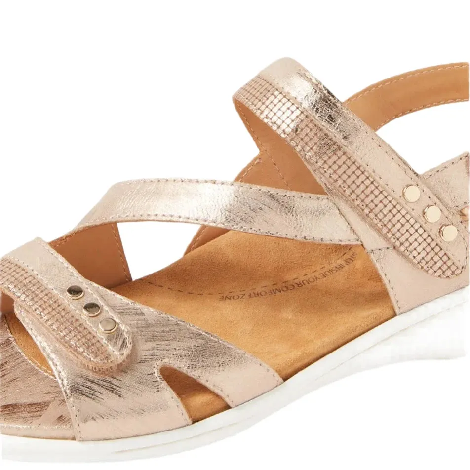 Ziera Beaux W Platino Platino Leather sold by Bayside Shoe Warehouse product image thumbnail 5