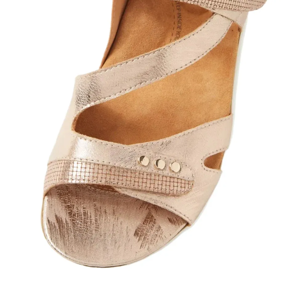 Ziera Beaux W Platino Platino Leather sold by Bayside Shoe Warehouse product image thumbnail 4