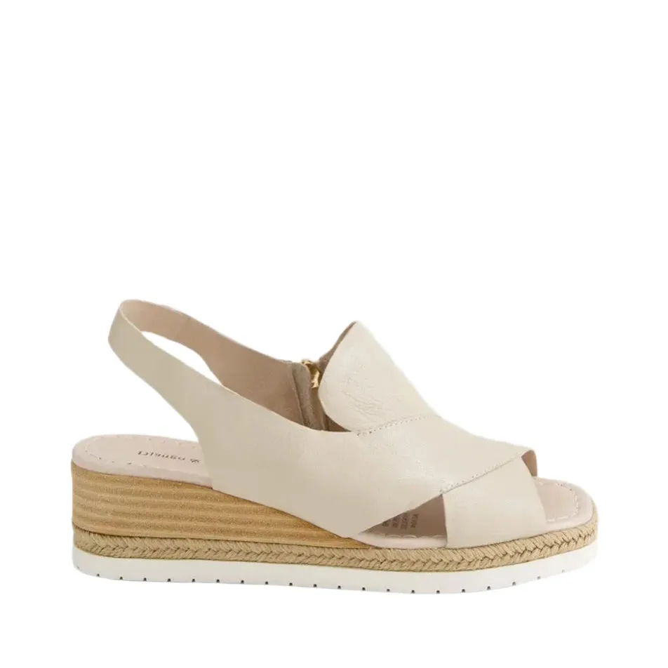 Django and Juliette Illiet Almond Leather sold by Bayside Shoe Warehouse