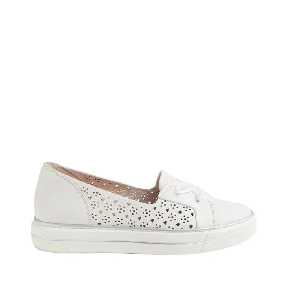 Ziera Kenji White sold by Bayside Shoe Warehouse