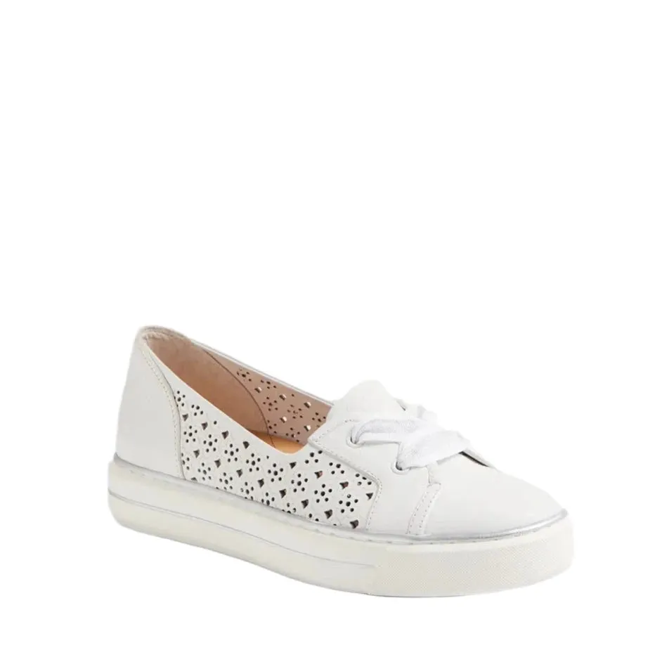 Ziera Kenji White sold by Bayside Shoe Warehouse product image thumbnail 2