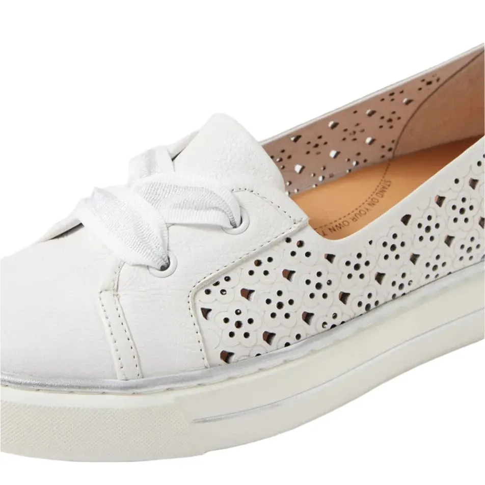 Ziera Kenji White sold by Bayside Shoe Warehouse product image thumbnail 5