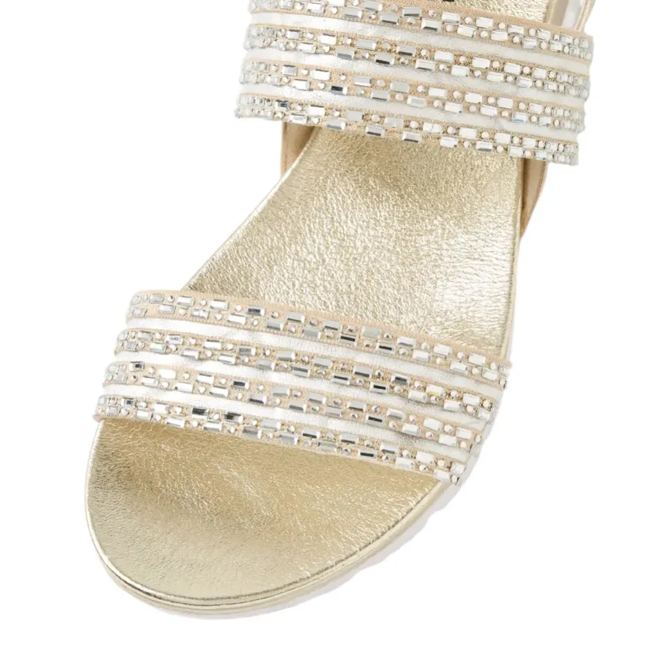 Django and Juliette Lellies Gold - Pale Gold sold by Bayside Shoe Warehouse product image thumbnail 4