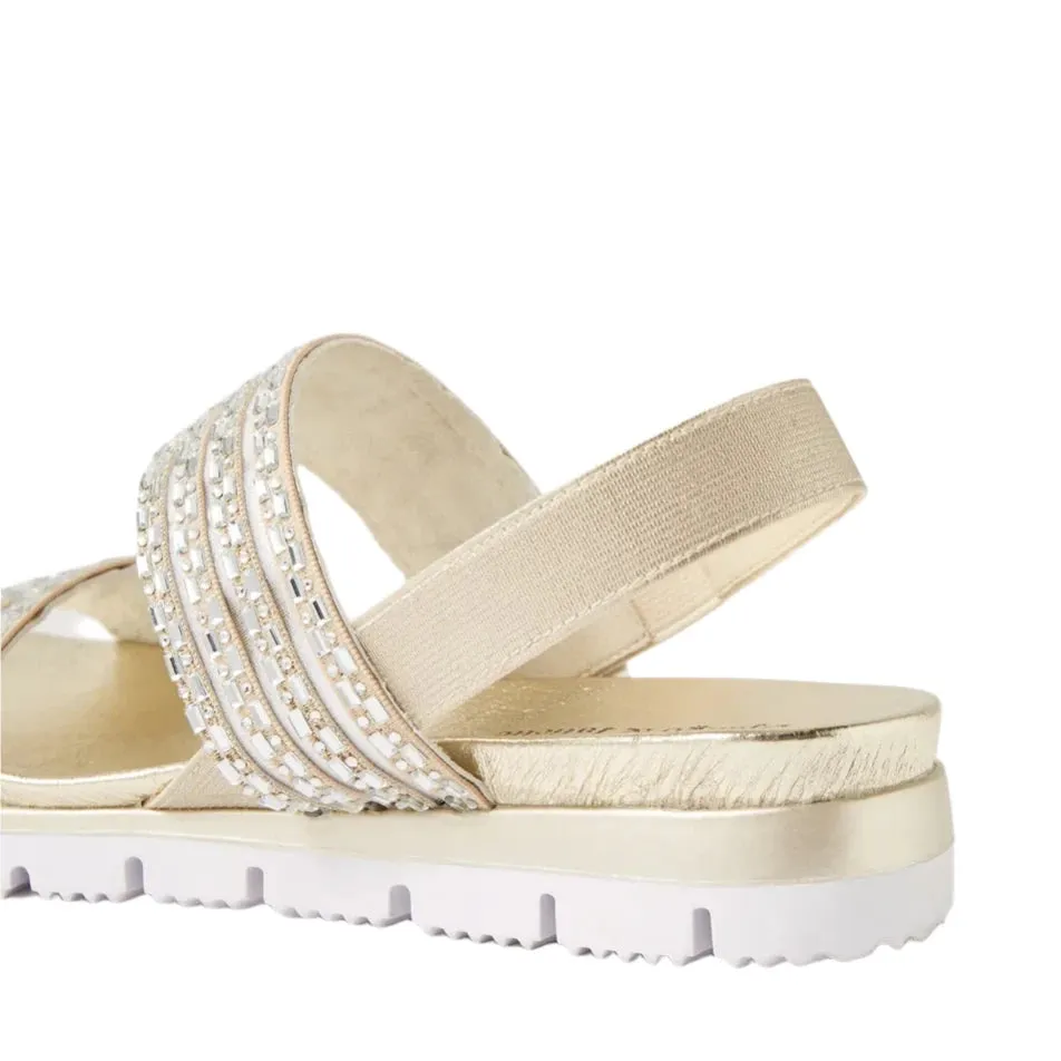 Django and Juliette Lellies Gold - Pale Gold sold by Bayside Shoe Warehouse product image thumbnail 5