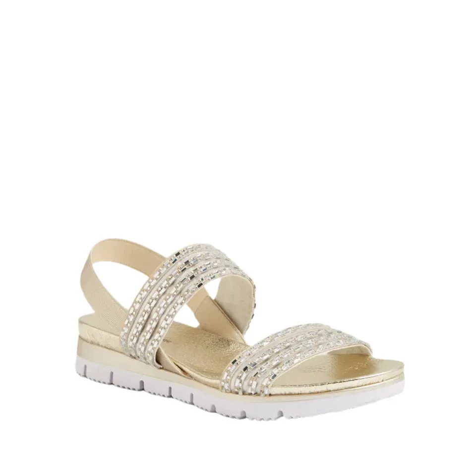 Django and Juliette Lellies Gold - Pale Gold sold by Bayside Shoe Warehouse product image thumbnail 2