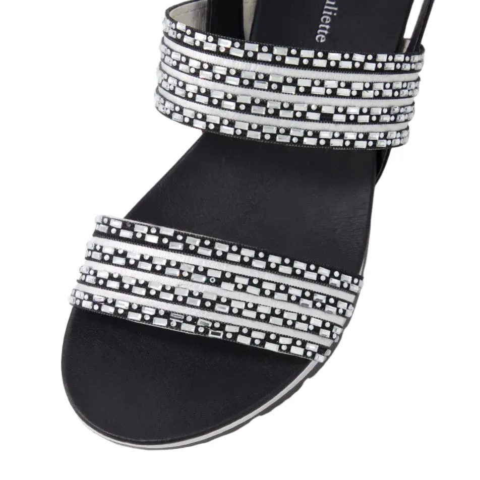 Django and Juliette Lellies Black - Black Shine sold by Bayside Shoe Warehouse product image thumbnail 4