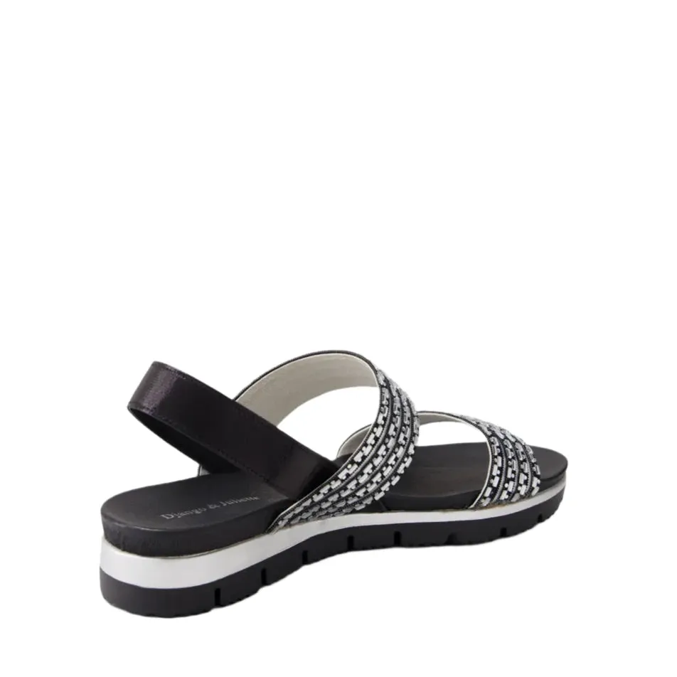 Django and Juliette Lellies Black - Black Shine sold by Bayside Shoe Warehouse product image thumbnail 3