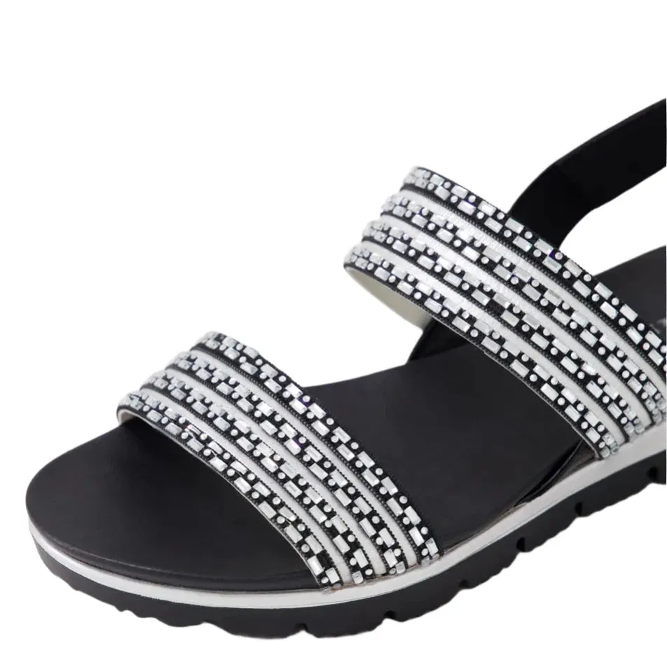 Django and Juliette Lellies Black - Black Shine sold by Bayside Shoe Warehouse product image thumbnail 5
