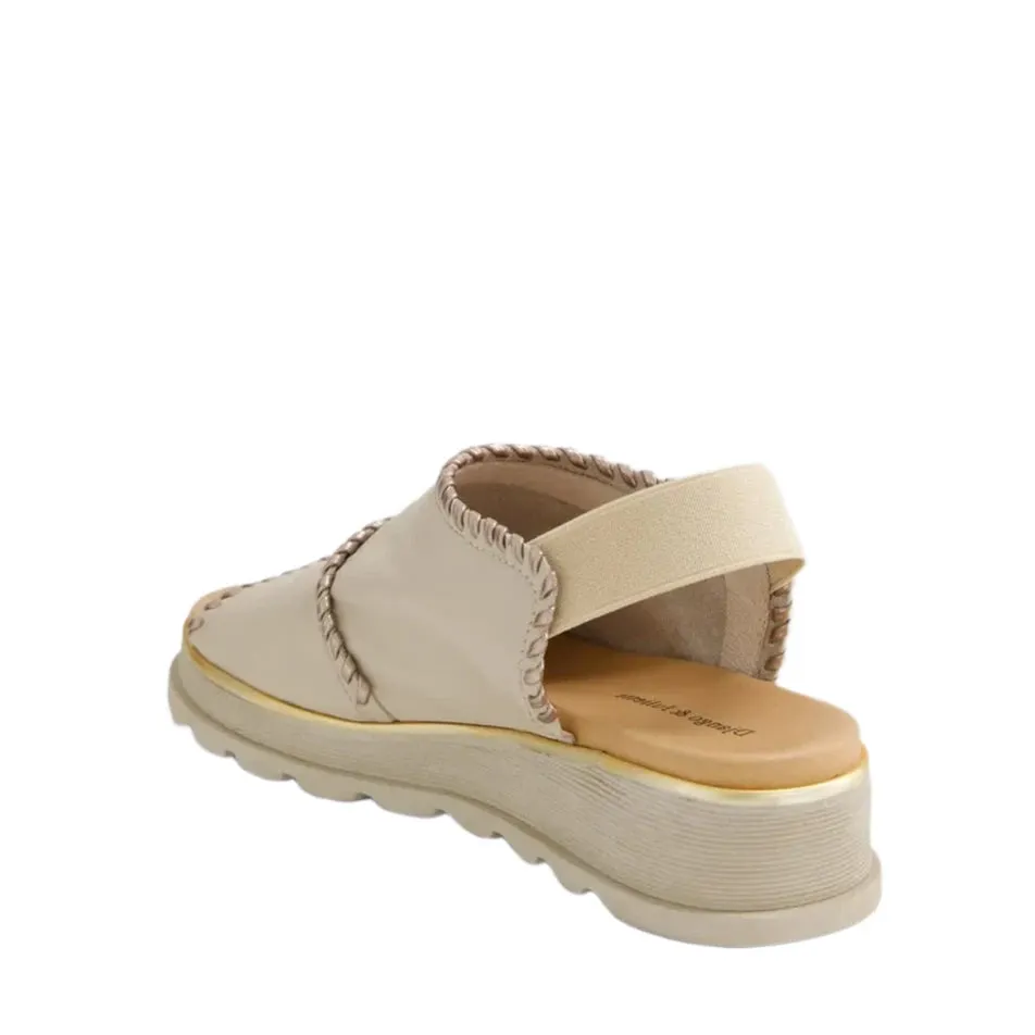 Django and Juliette Carlenet Almond Champagne Leather sold by Bayside Shoe Warehouse product image thumbnail 3