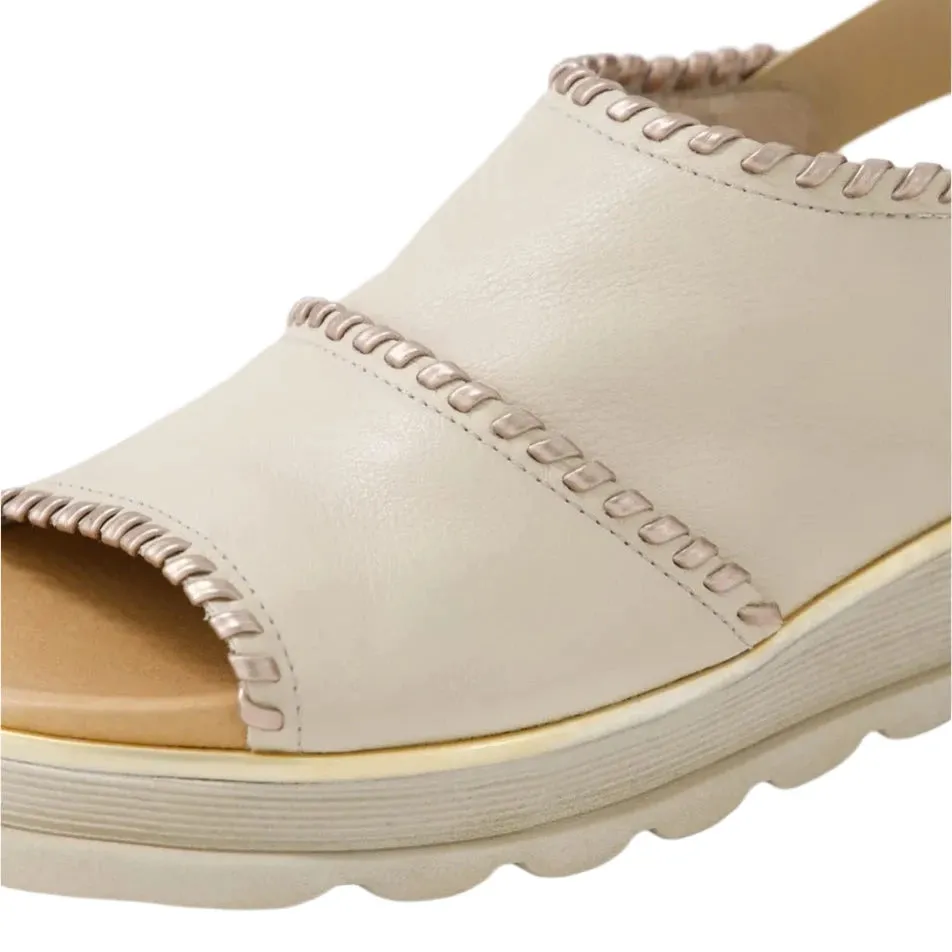 Django and Juliette Carlenet Almond Champagne Leather sold by Bayside Shoe Warehouse product image thumbnail 5