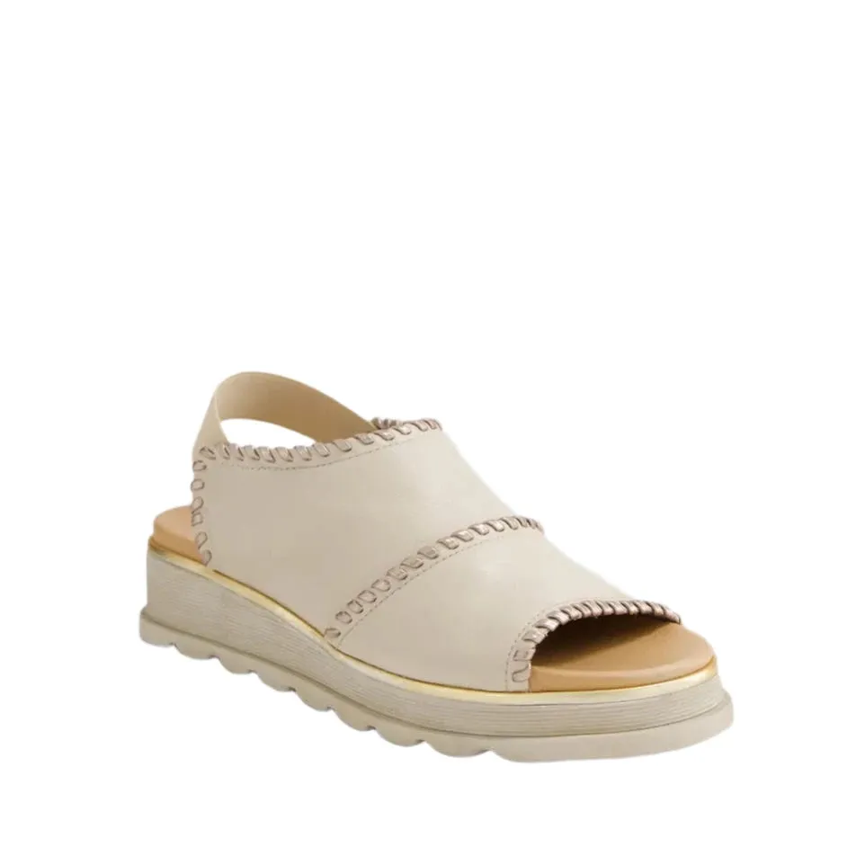 Django and Juliette Carlenet Almond Champagne Leather sold by Bayside Shoe Warehouse product image thumbnail 2