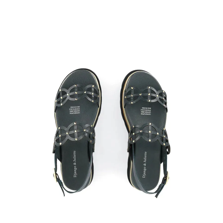 Django and Juliette Carola Navy Leather sold by Bayside Shoe Warehouse product image thumbnail 5