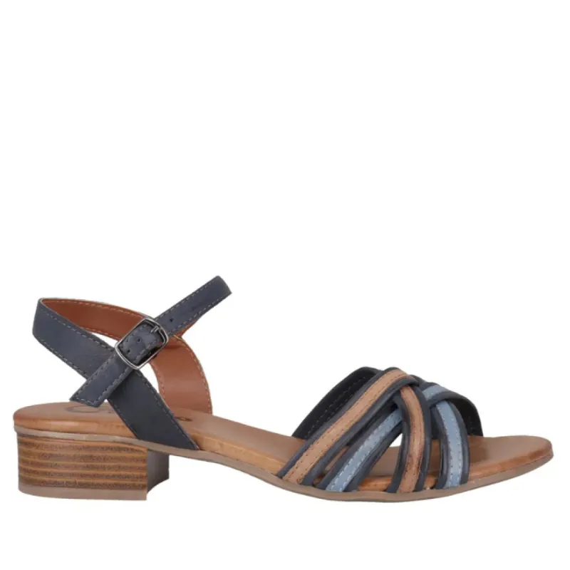 Cabello Malena Navy sold by Bayside Shoe Warehouse