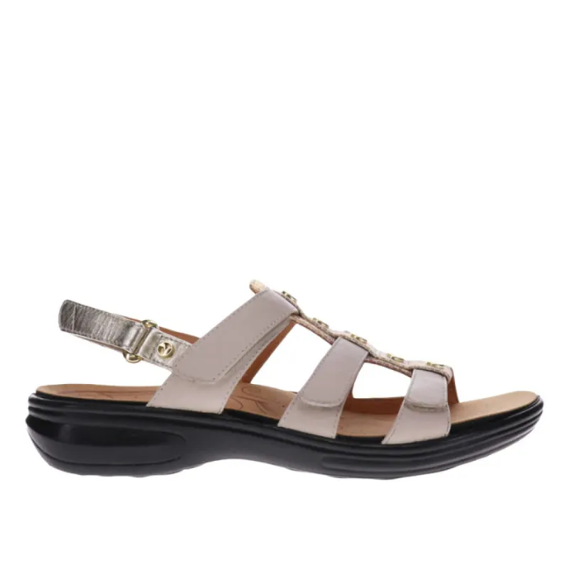 Revere Toledo Mixed Metallic W Medium sold by Bayside Shoe Warehouse