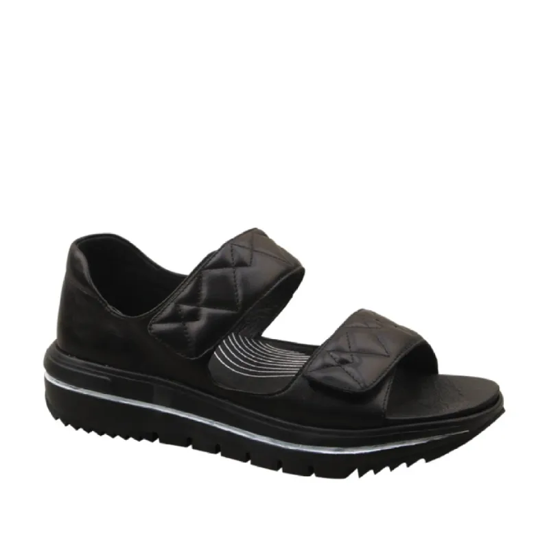Pure Comfort Miller Black sold by Bayside Shoe Warehouse