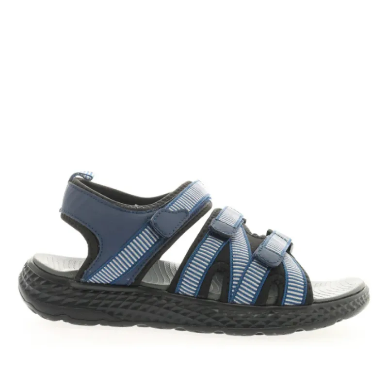 Propet TravelActiv Adventure Navy sold by Bayside Shoe Warehouse