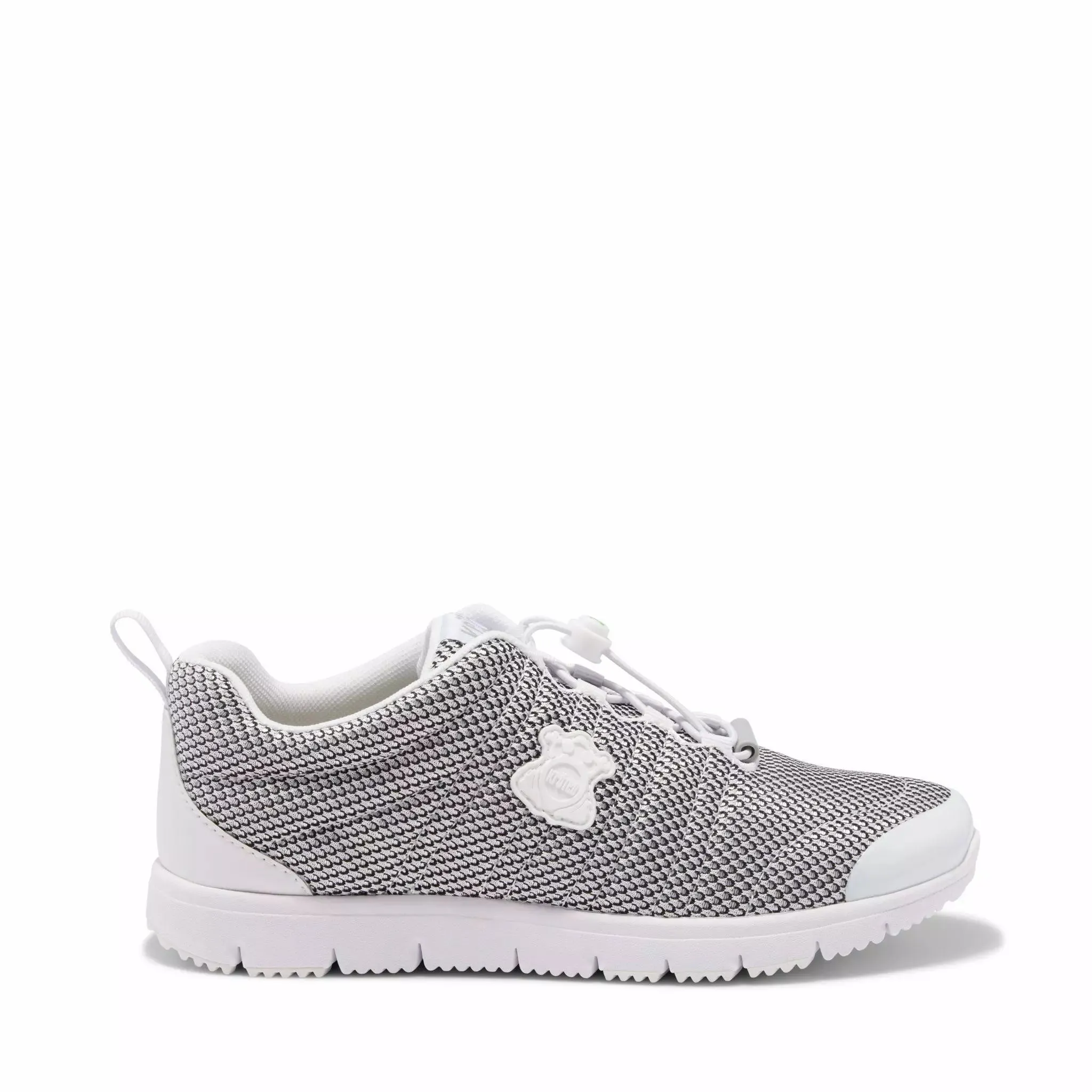 Kroten Womens Travelwalker W3209 White/Black sold by Bayside Shoe Warehouse