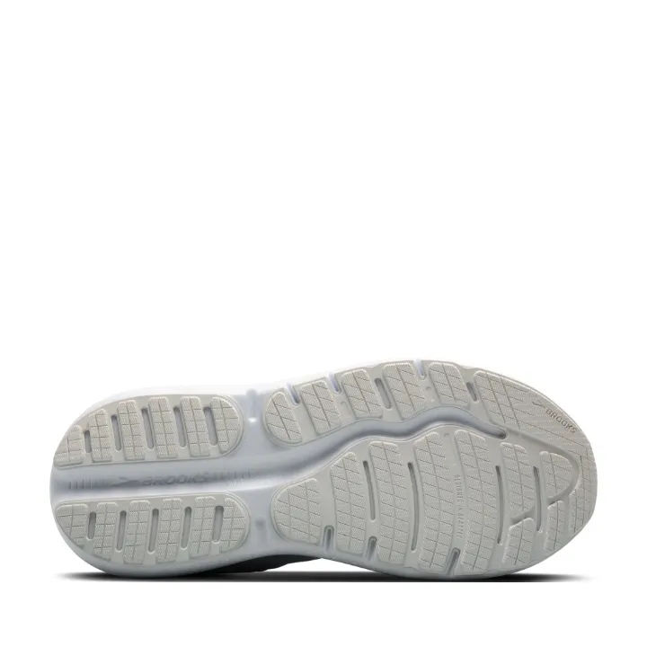 Brooks M Ghost Max 2 2e Bright White/Bright White Width sold by Bayside Shoe Warehouse product image thumbnail 5