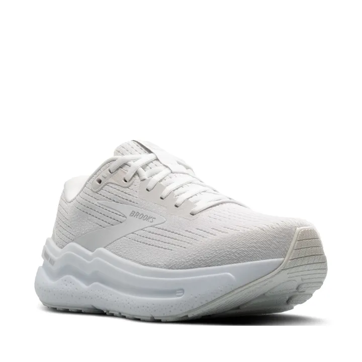 Brooks M Ghost Max 2 2e Bright White/Bright White Width sold by Bayside Shoe Warehouse product image thumbnail 3