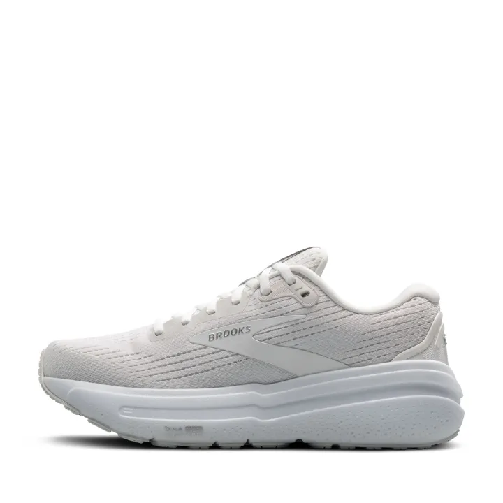 Brooks M Ghost Max 2 2e Bright White/Bright White Width sold by Bayside Shoe Warehouse product image thumbnail 2