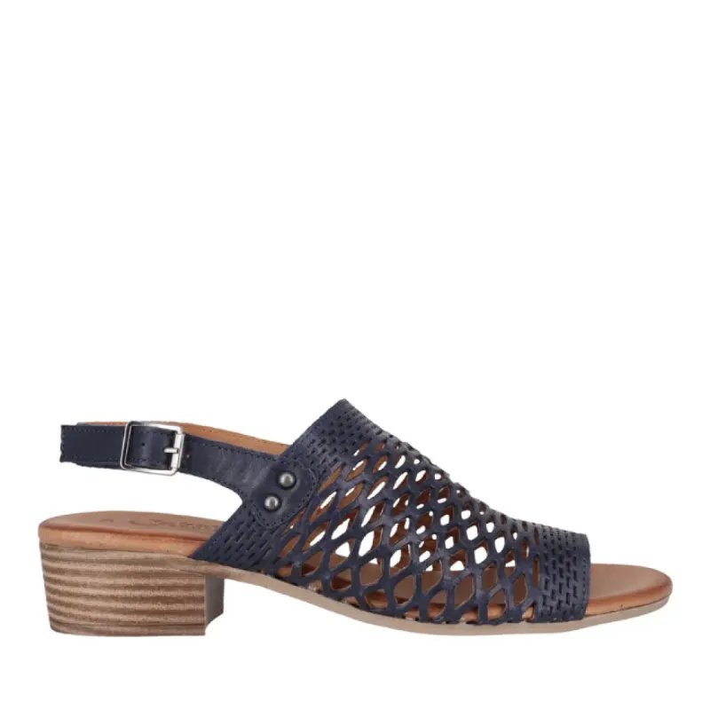 Cabello Alaca Navy sold by Bayside Shoe Warehouse