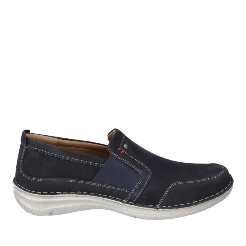 Josef Seibel Mens Anvers 71 Indigo sold by Bayside Shoe Warehouse