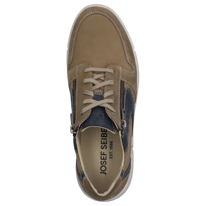 Josef Seibel Enrico 20 25320 Taupe Combi sold by Bayside Shoe Warehouse product image thumbnail 4