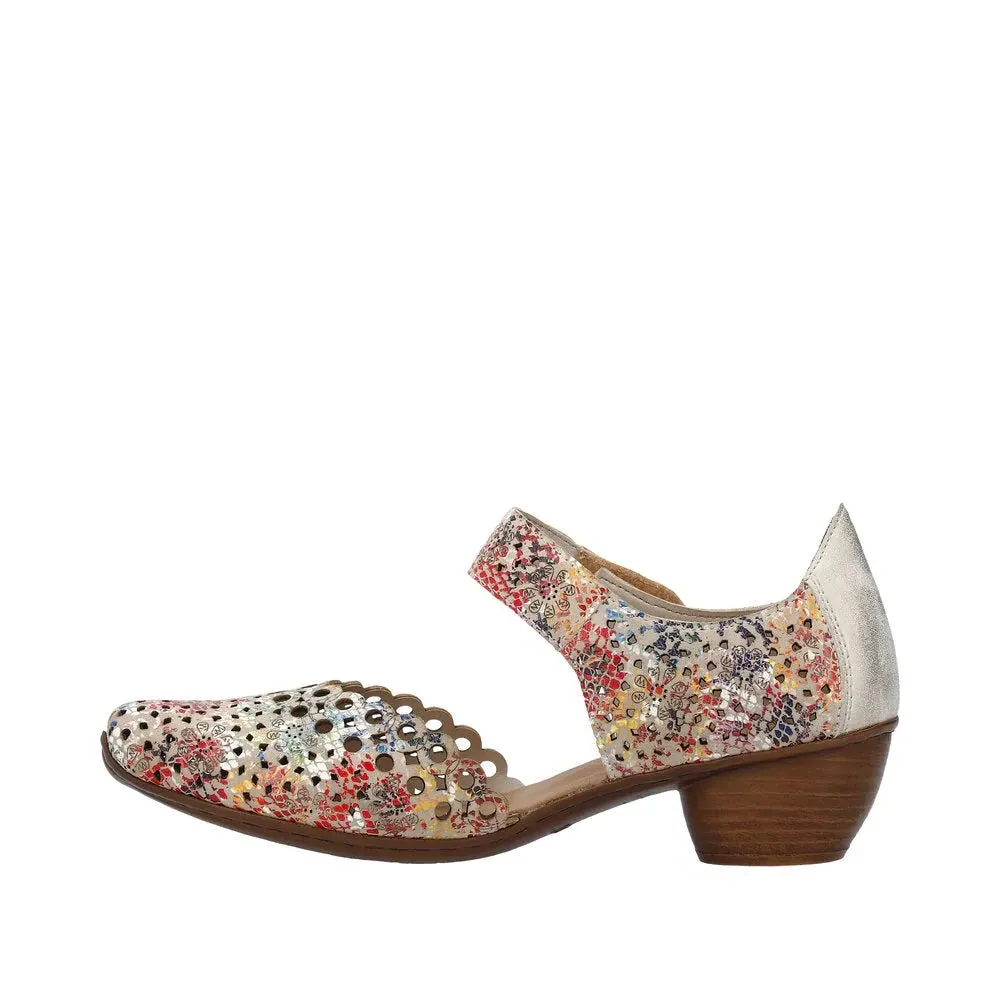 Rieker 43753-91 Beige-Multi sold by Bayside Shoe Warehouse product image thumbnail 2