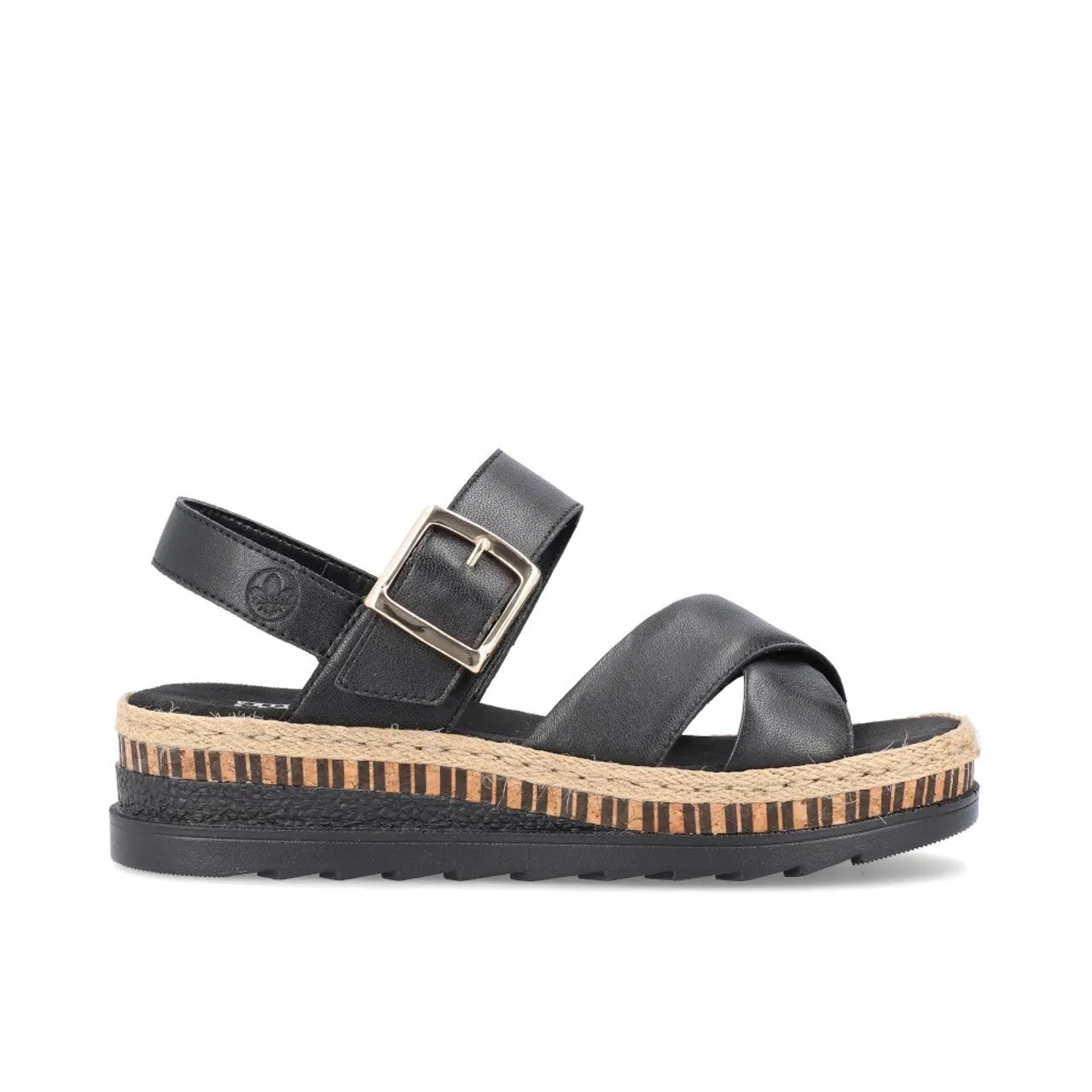 Rieker V7951-00 Black sold by Bayside Shoe Warehouse