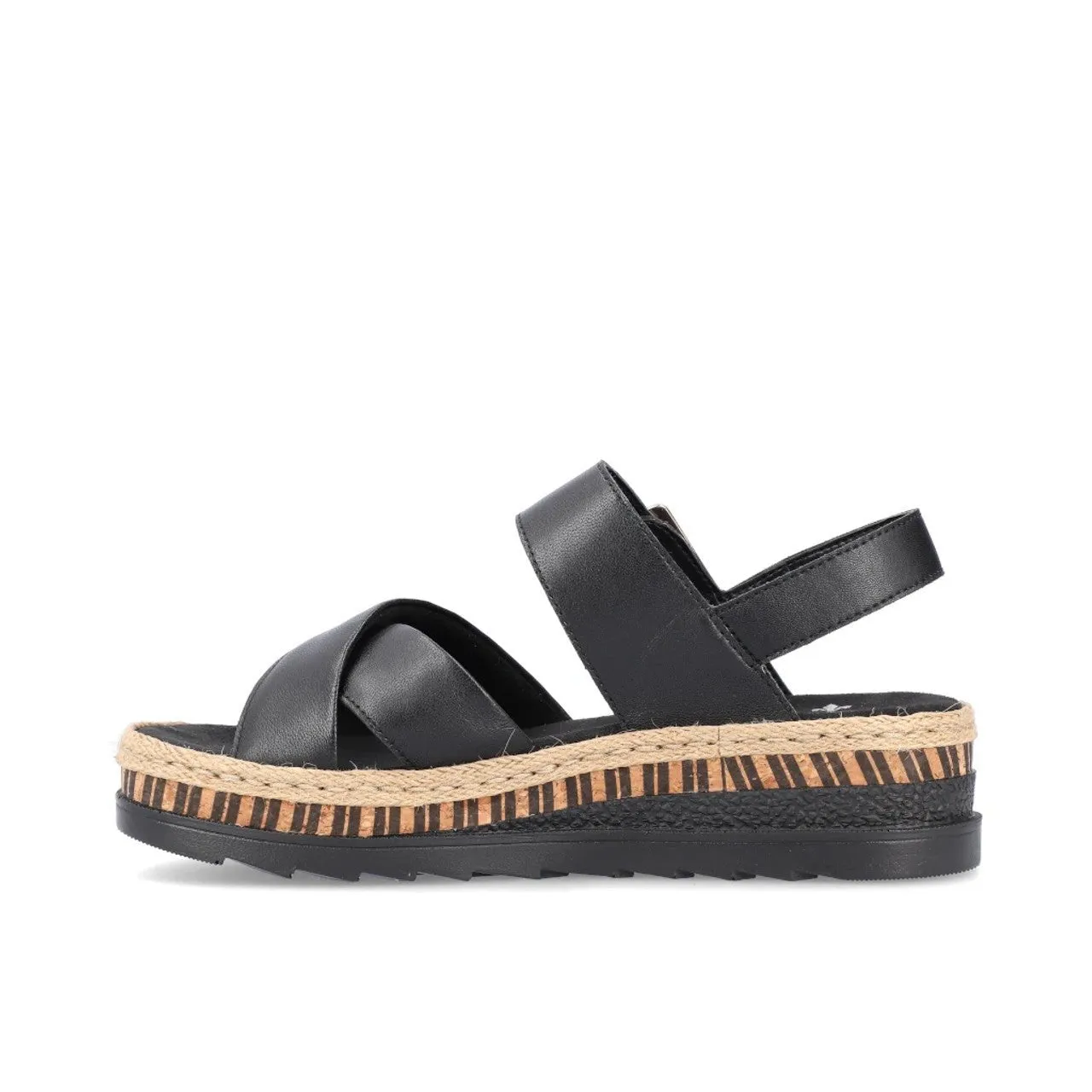 Rieker V7951-00 Black sold by Bayside Shoe Warehouse product image thumbnail 2