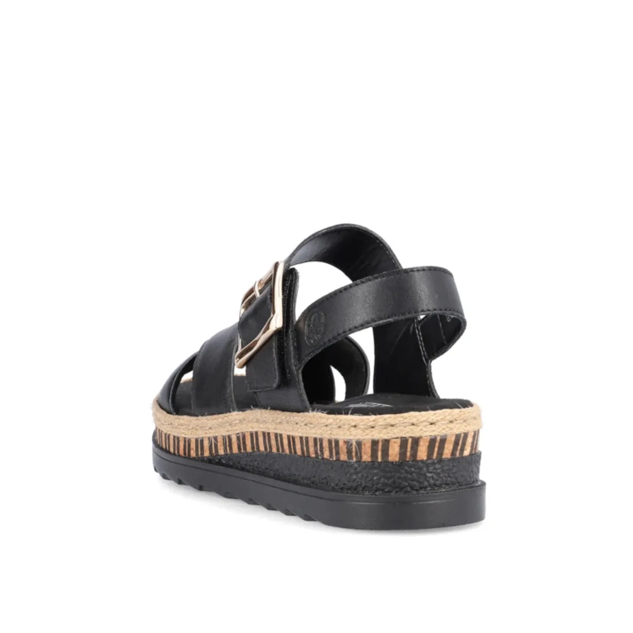 Rieker V7951-00 Black sold by Bayside Shoe Warehouse product image thumbnail 3