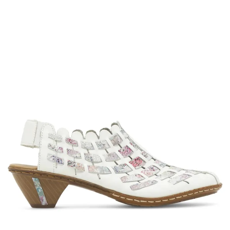 Rieker 46778-80 Weiss sold by Bayside Shoe Warehouse