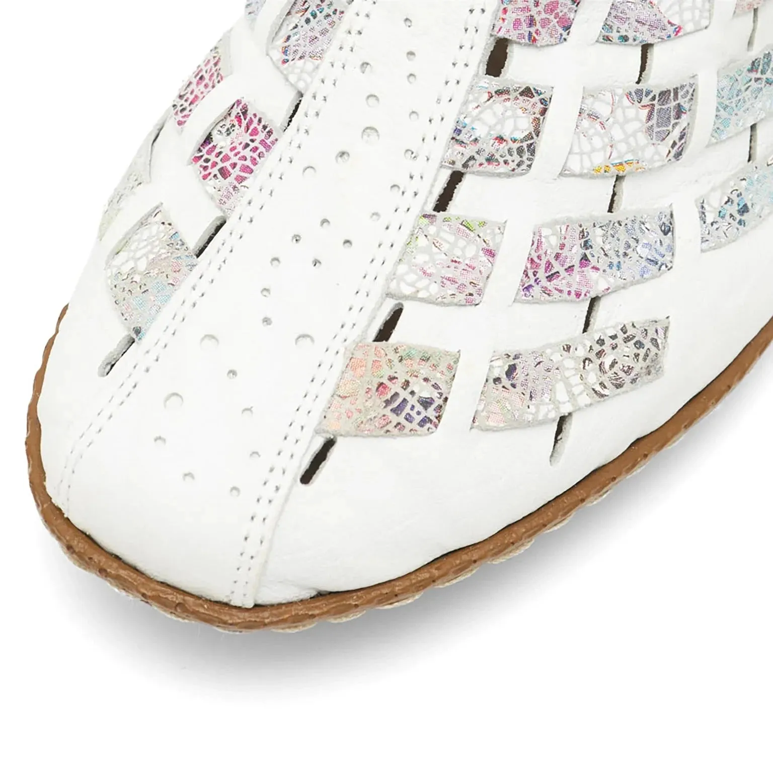 Rieker 46778-80 Weiss sold by Bayside Shoe Warehouse product image thumbnail 5