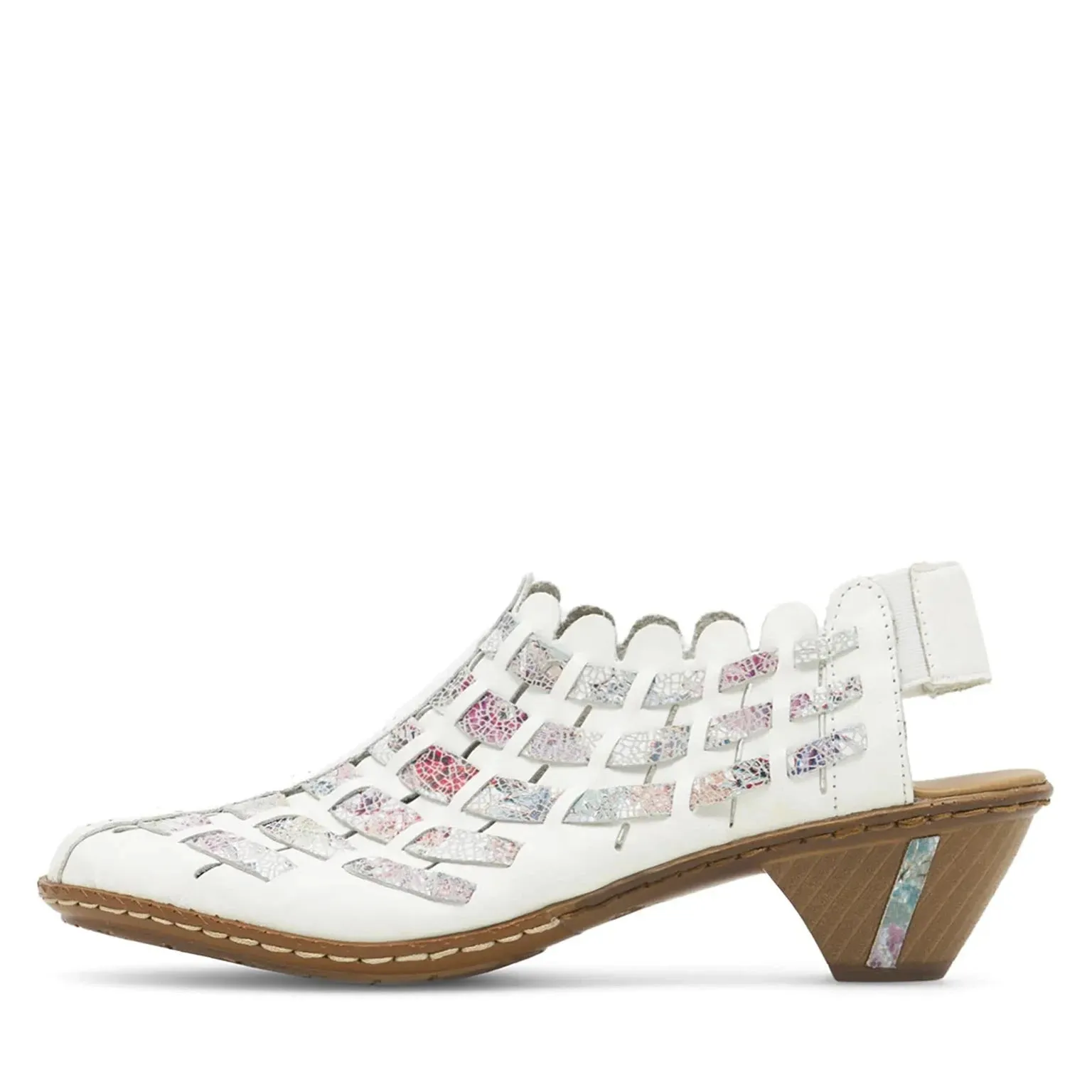 Rieker 46778-80 Weiss sold by Bayside Shoe Warehouse product image thumbnail 3