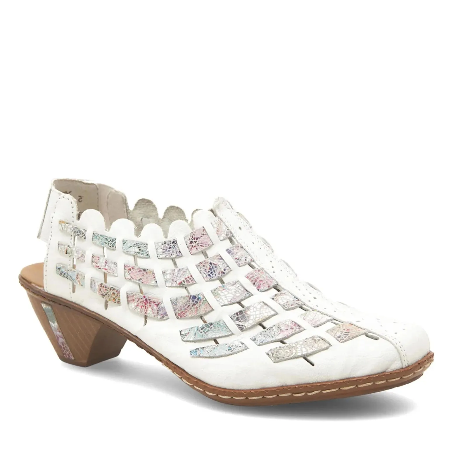 Rieker 46778-80 Weiss sold by Bayside Shoe Warehouse product image thumbnail 2