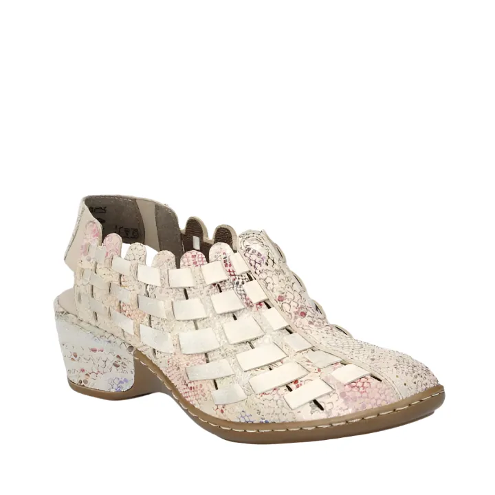 Rieker 47156-91 Beige-Multi sold by Bayside Shoe Warehouse product image thumbnail 2