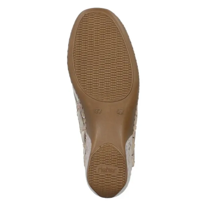 Rieker 47156-91 Beige-Multi sold by Bayside Shoe Warehouse product image thumbnail 3