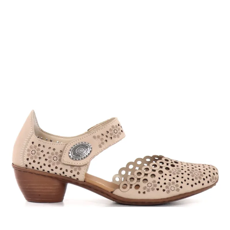 Rieker 43753-61 Cliff (Beige) sold by Bayside Shoe Warehouse