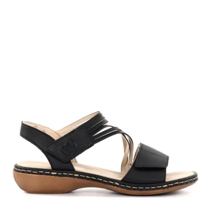 Rieker 65964-00 Black sold by Bayside Shoe Warehouse