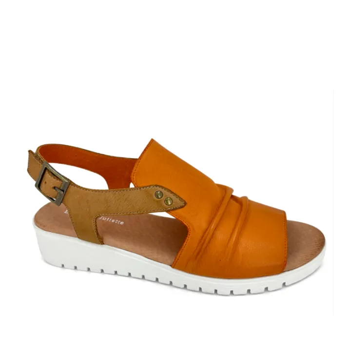 Django and Juliette Madis New Orange Adjustable Sandal sold by Bayside Shoe Warehouse product image thumbnail 2