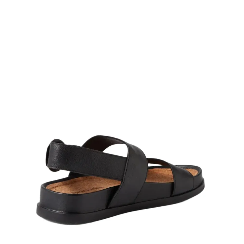 Django and Juliette Quffle Leather Sandals sold by Bayside Shoe Warehouse product image thumbnail 3