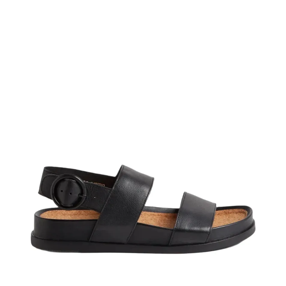 Django and Juliette Quffle Leather Sandals sold by Bayside Shoe Warehouse