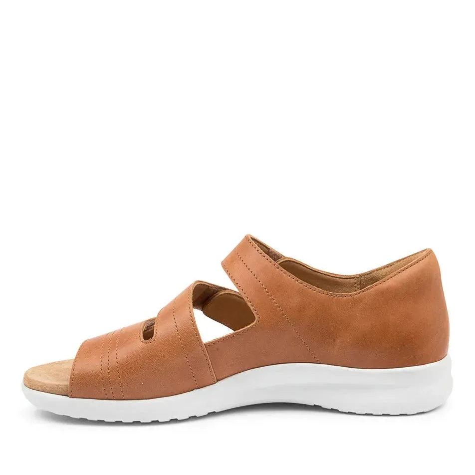 Ziera Bardot Tan-White sold by Bayside Shoe Warehouse product image thumbnail 3