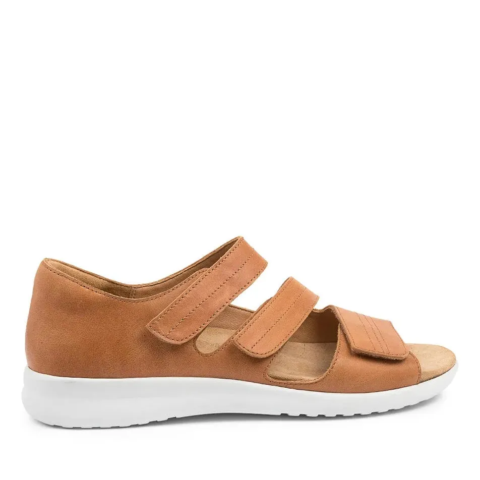 Ziera Bardot Tan-White sold by Bayside Shoe Warehouse