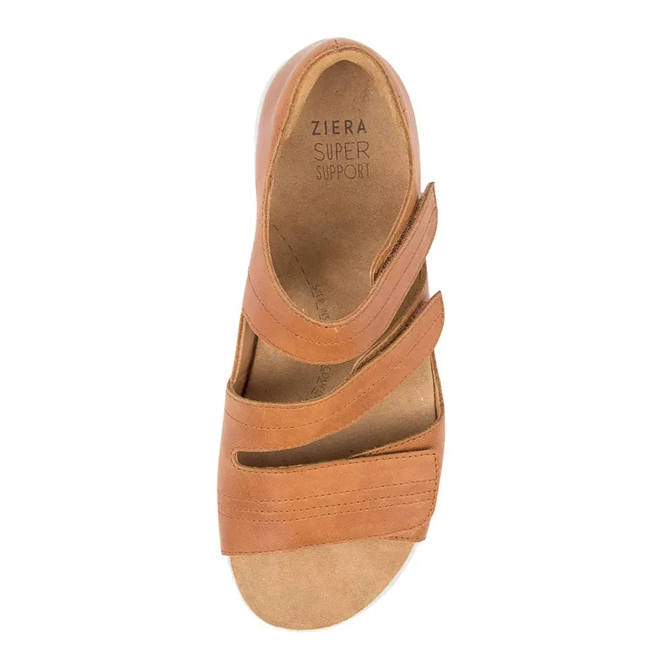 Ziera Bardot Tan-White sold by Bayside Shoe Warehouse product image thumbnail 5