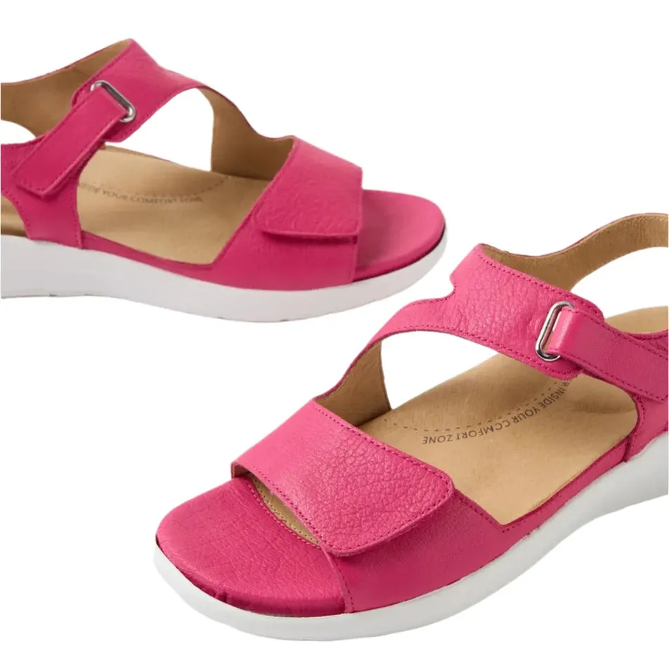 Ziera Nila Fuchsia Adjustable Sandal sold by Bayside Shoe Warehouse product image thumbnail 5